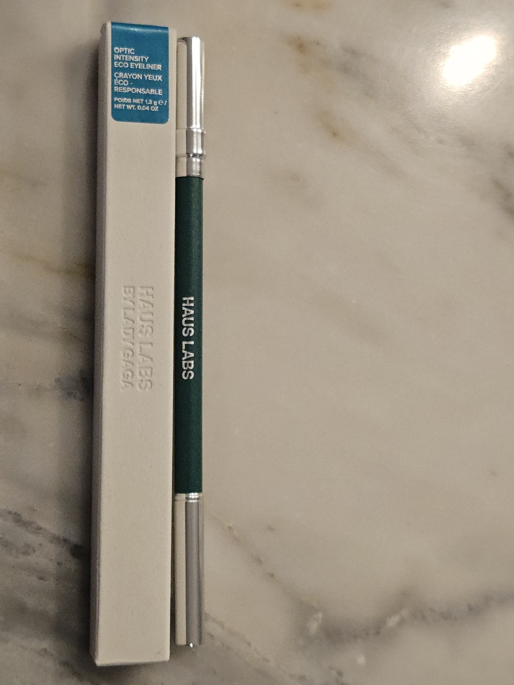 Haus Labs By Lady Gaga Green Eyeliner Pencil - Optic Intensity Eco Eyeliner